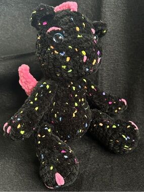 Handmade Crochet Dragon Plush 🐉